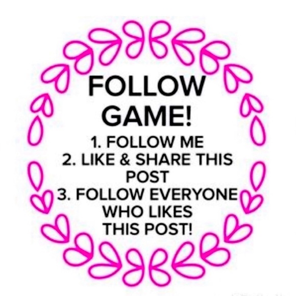 ❤️LIKE ❤️FOLLOW❤️SHARE‼️ - Picture 3 of 9